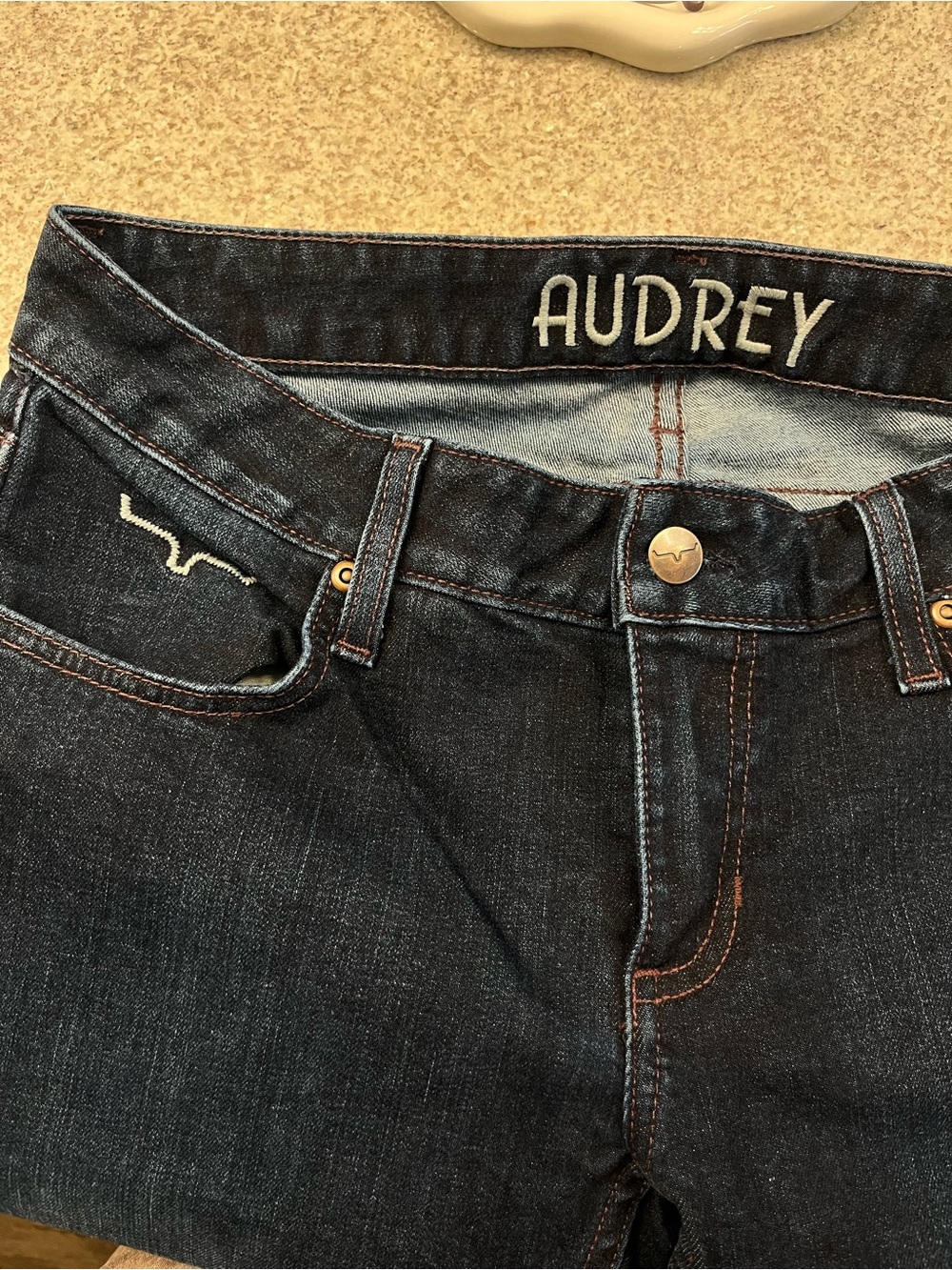 Kimes Audrey boot cut jeans
